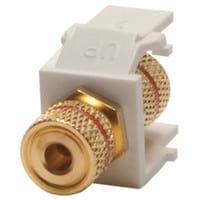 Main product image for Audtek KMM2K9 Keystone Module Red 5-Way Binding 151-262